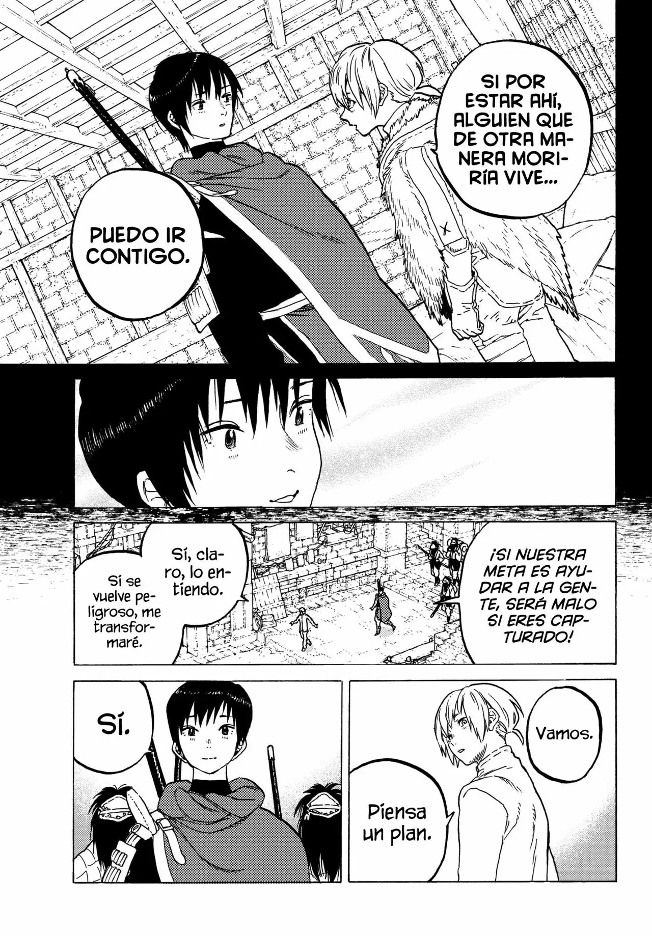 Página 4 del Manga