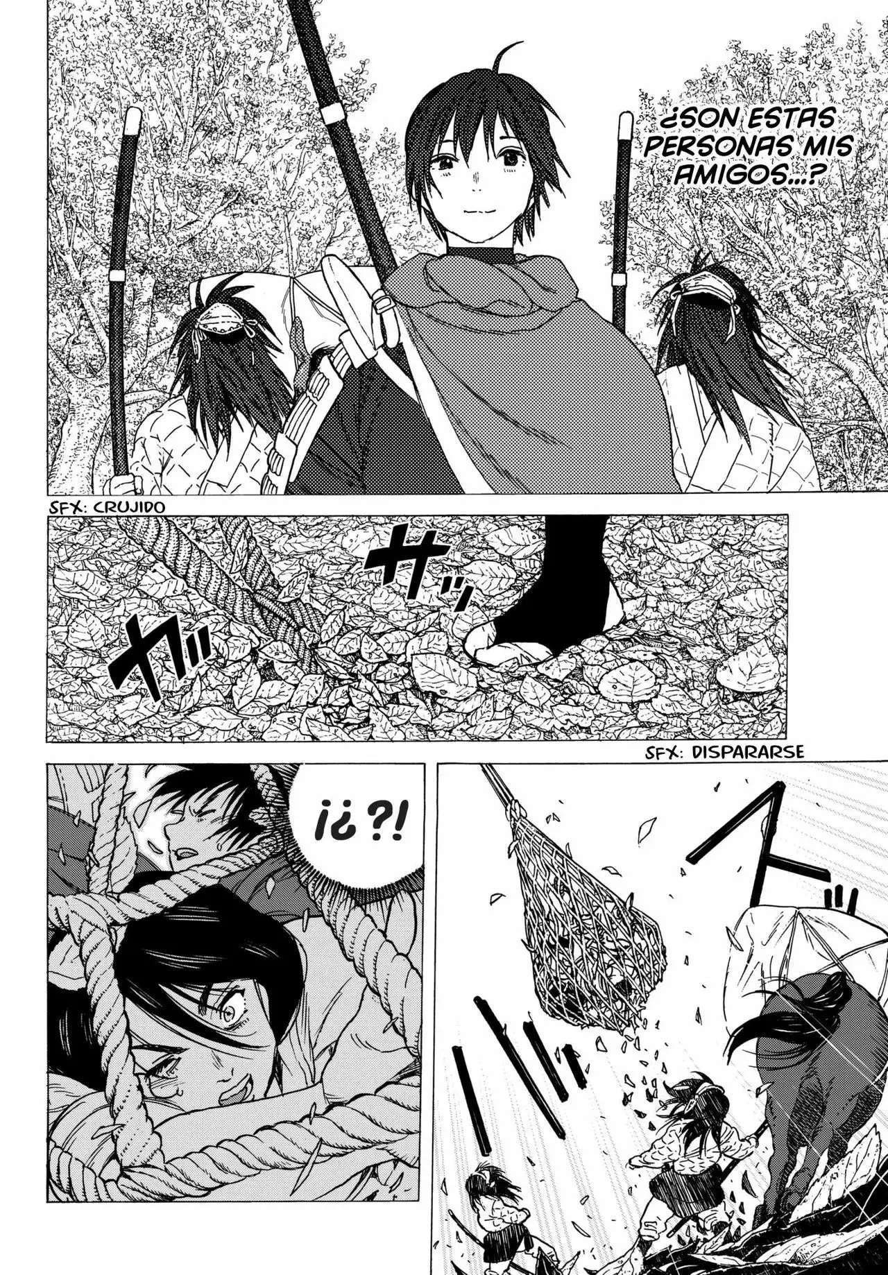 Página 17 del Manga