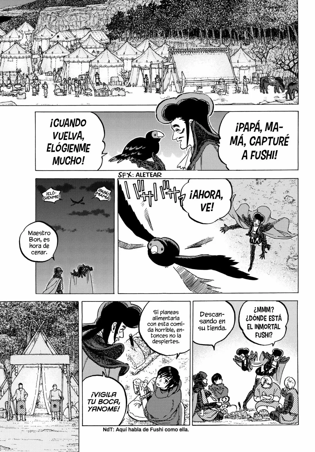 Página 14 del Manga