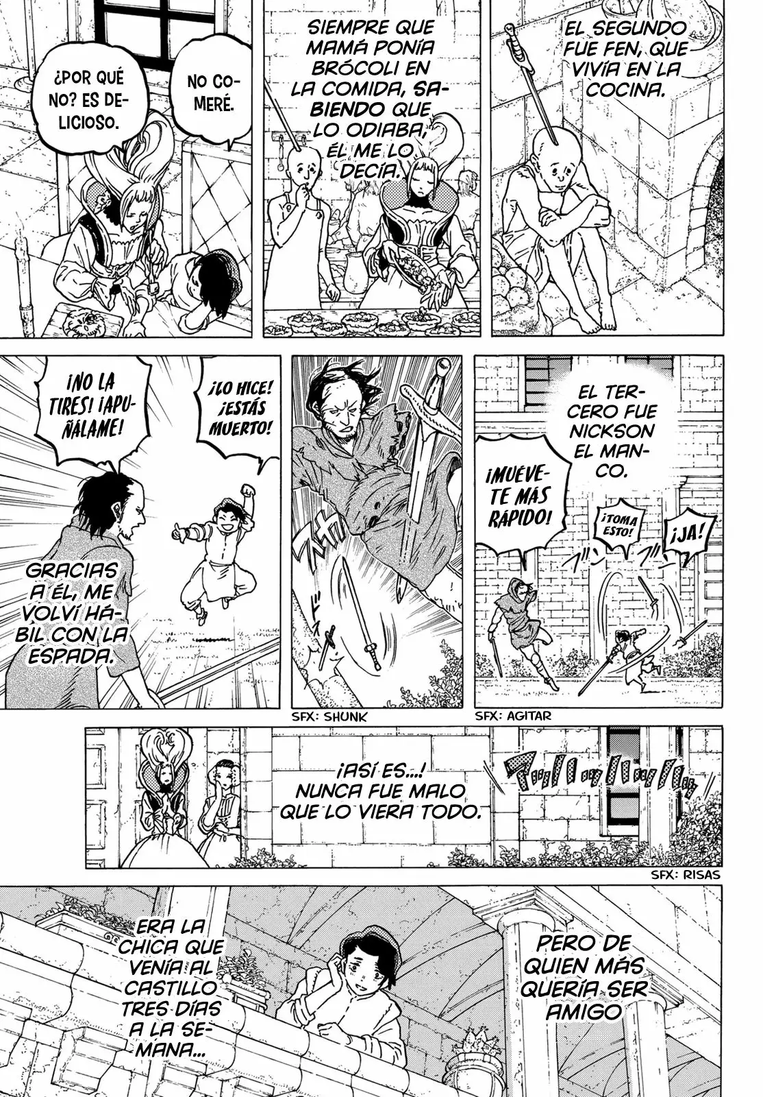 Página 4 del Manga