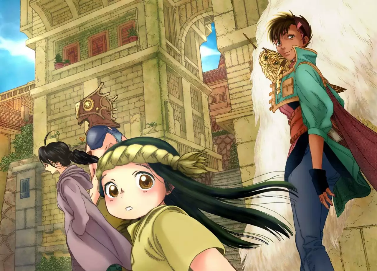Página 17 del Manga