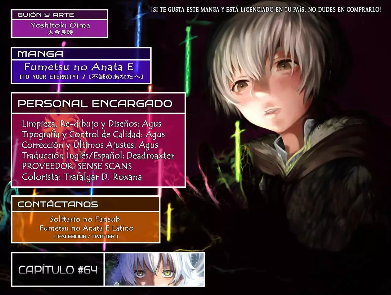 Página 21 del Manga