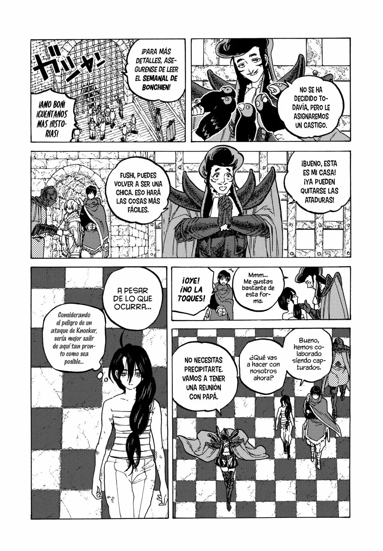 Página 4 del Manga
