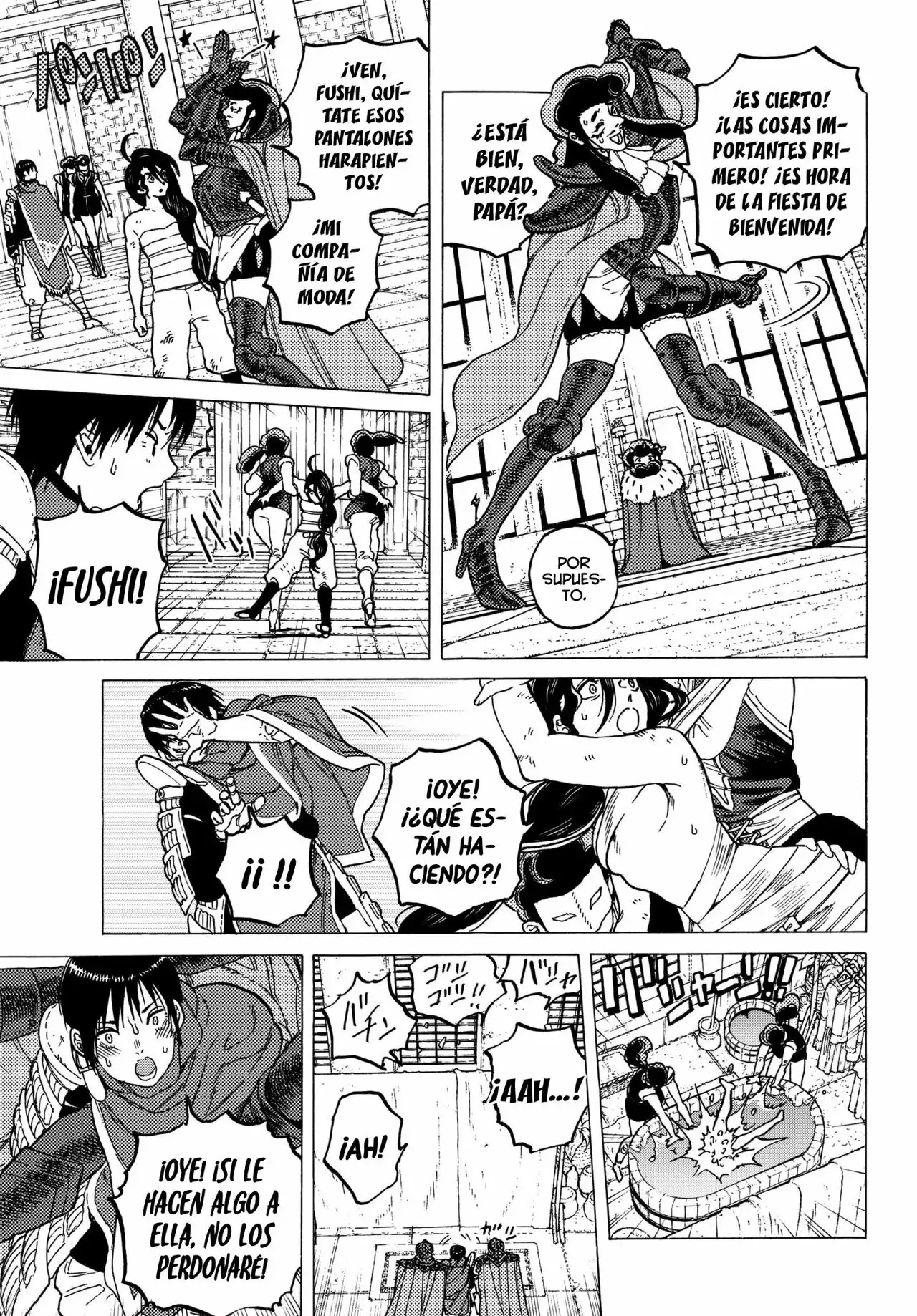 Página 6 del Manga