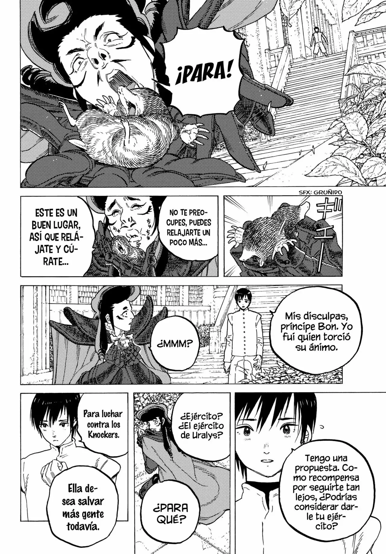 Página 13 del Manga