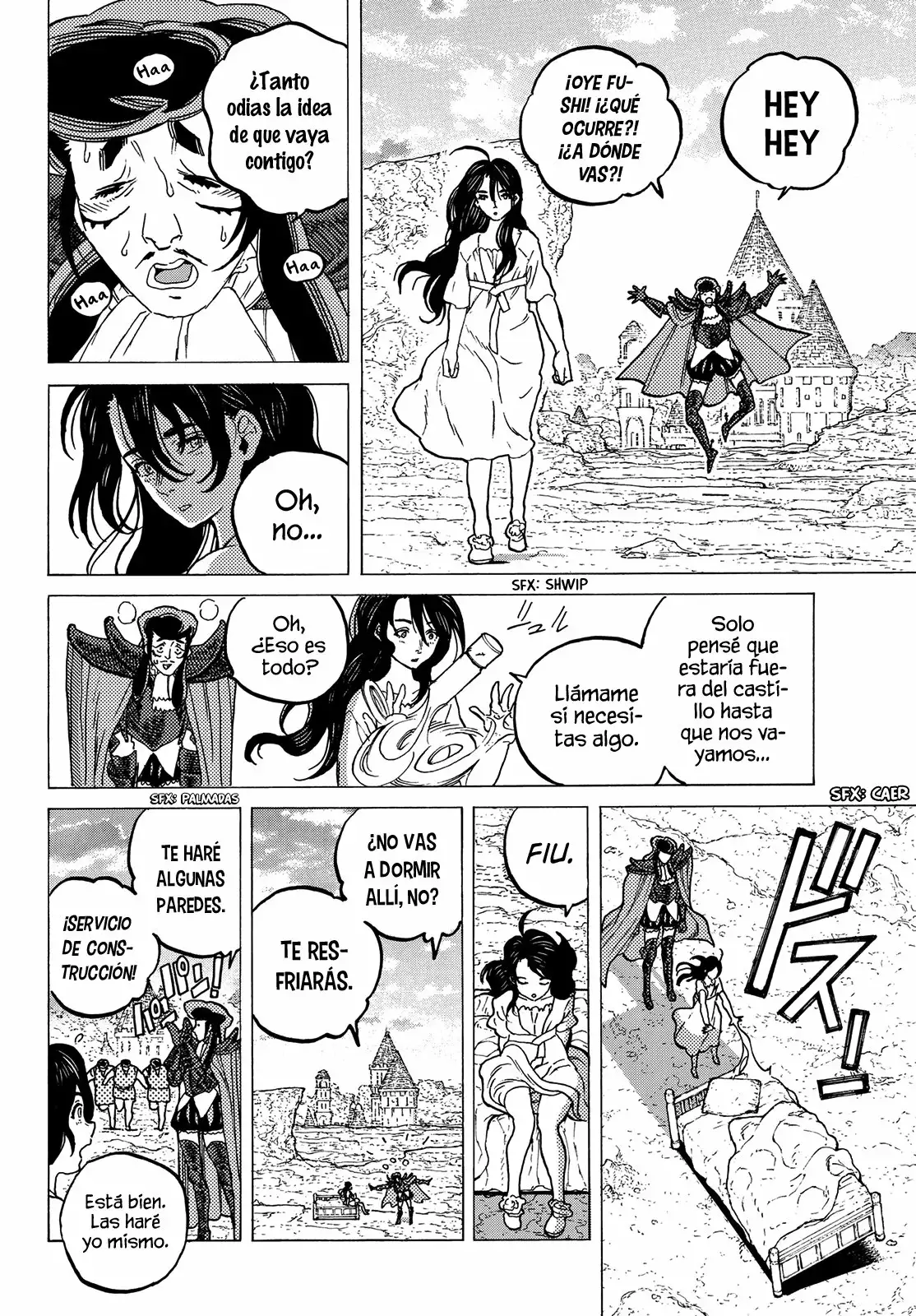 Página 4 del Manga