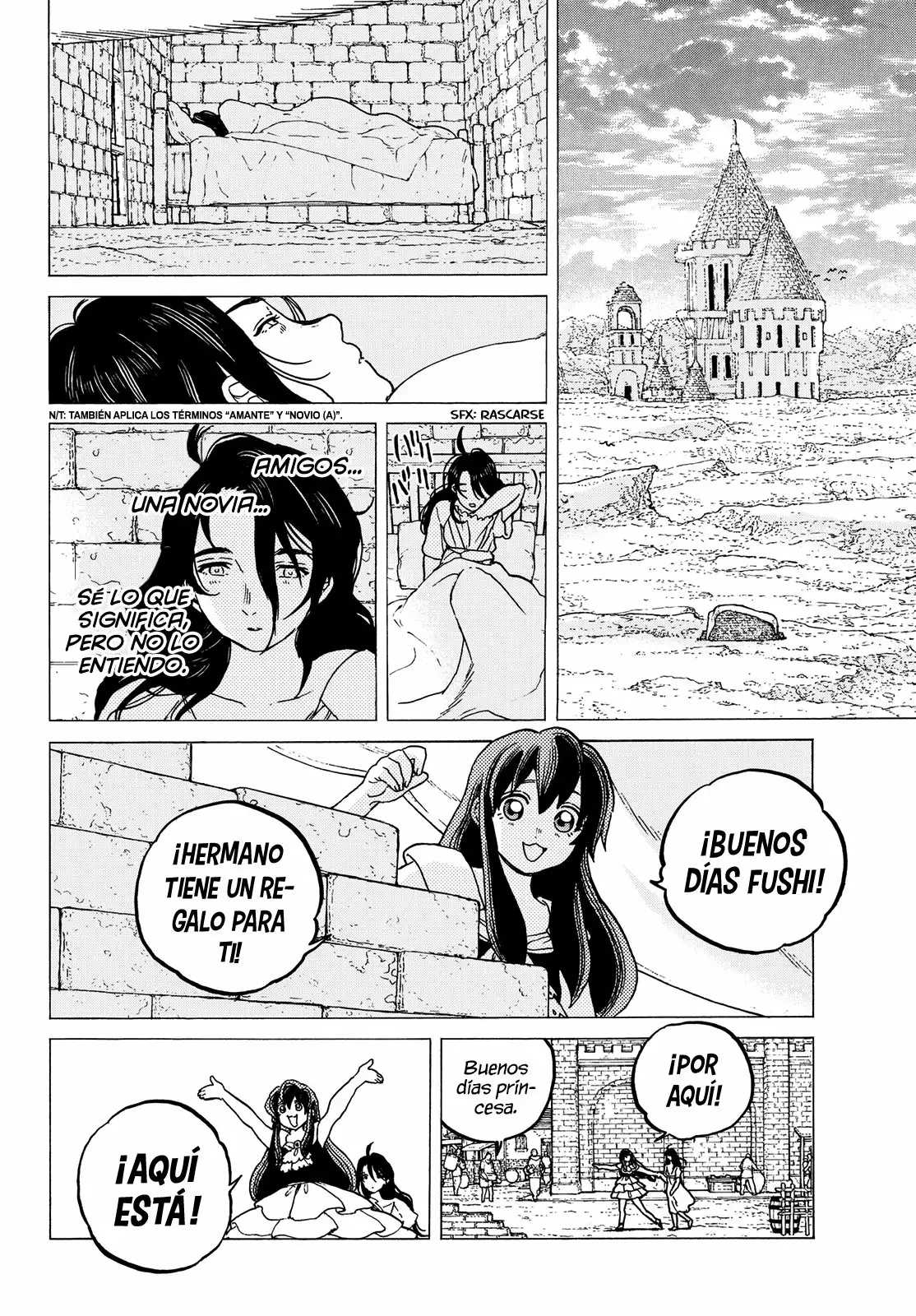 Página 8 del Manga