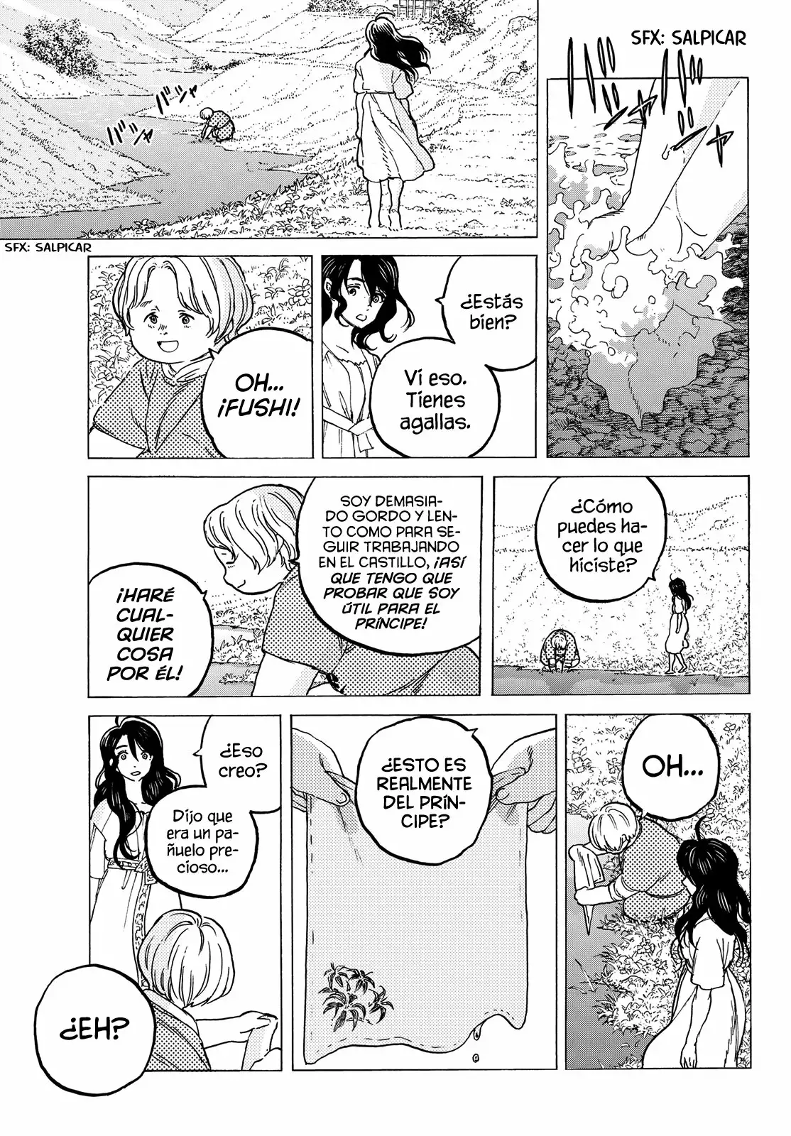Página 13 del Manga