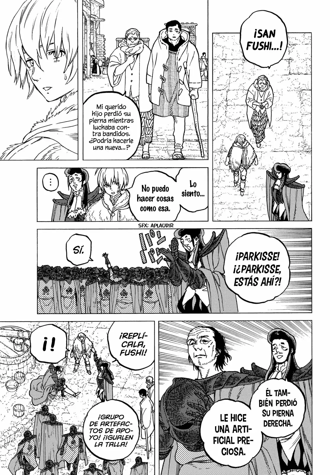 Página 8 del Manga