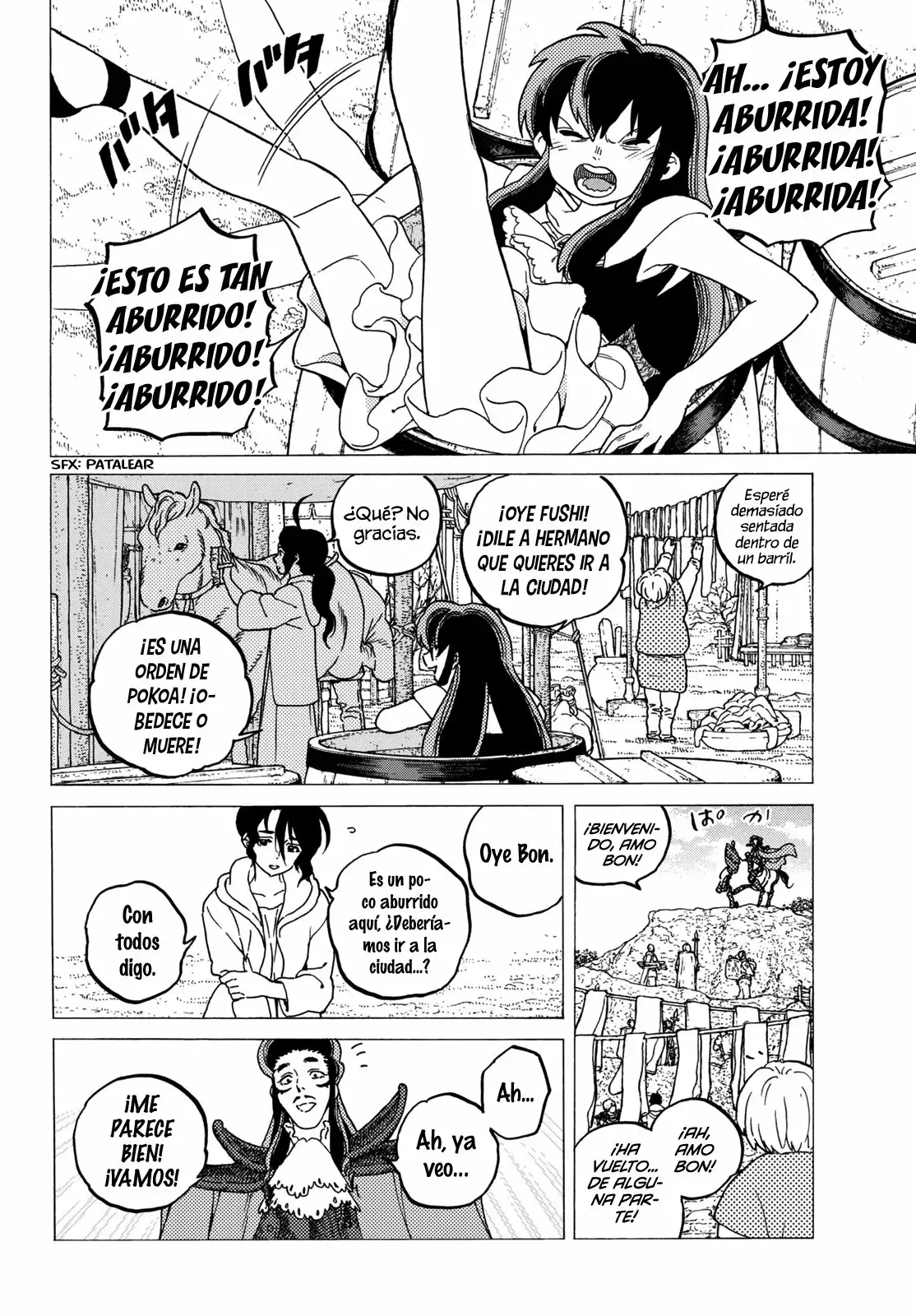 Página 5 del Manga
