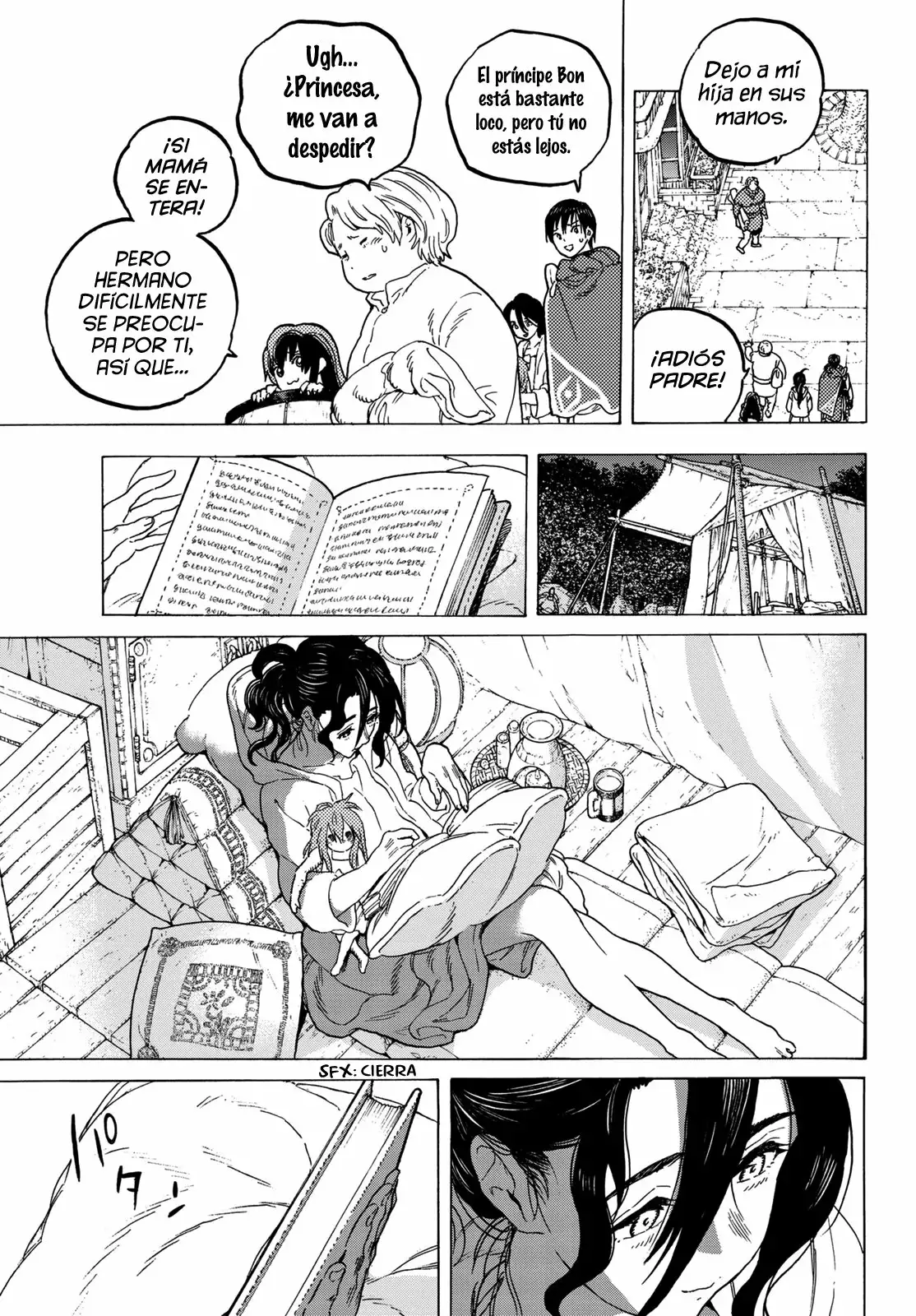Página 12 del Manga
