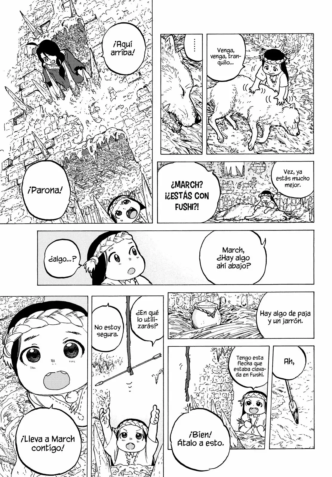 Página 6 del Manga