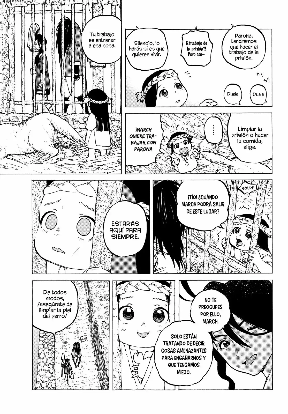 Página 8 del Manga