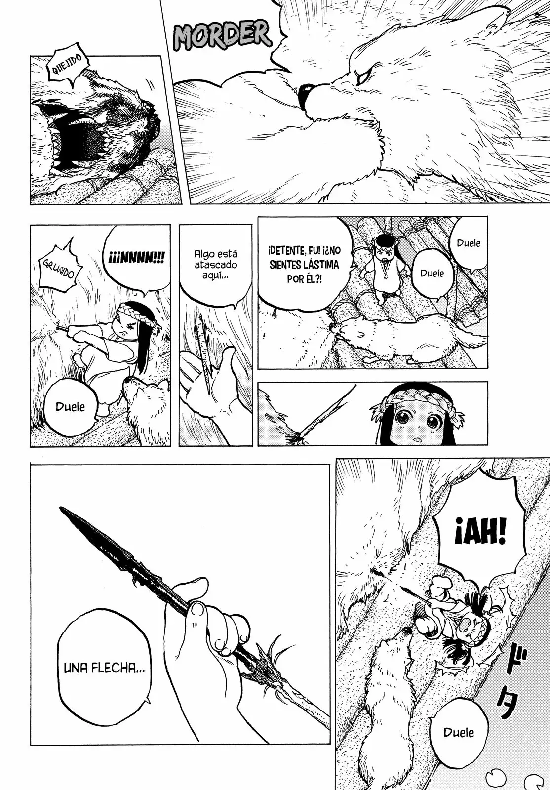 Página 11 del Manga