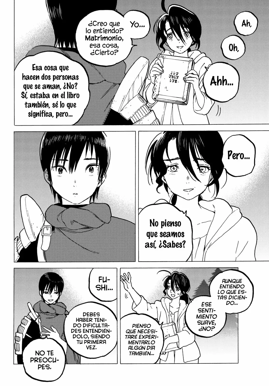 Página 3 del Manga