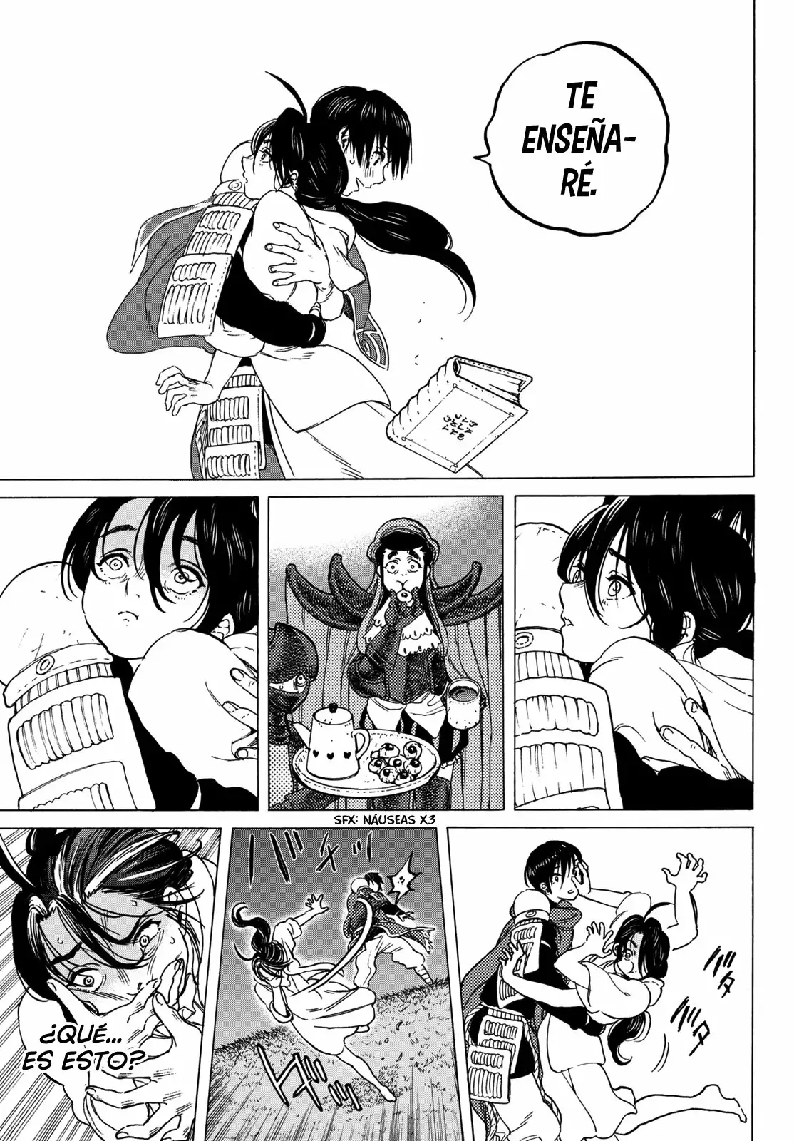 Página 4 del Manga