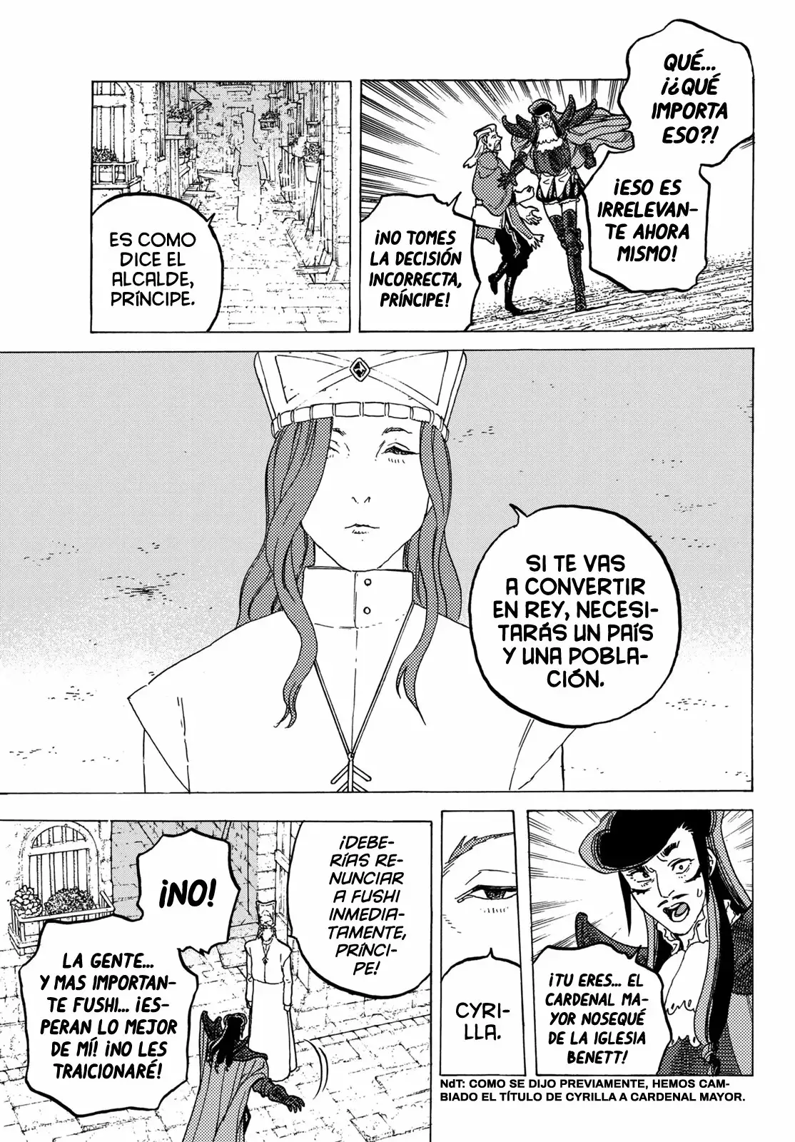Página 16 del Manga