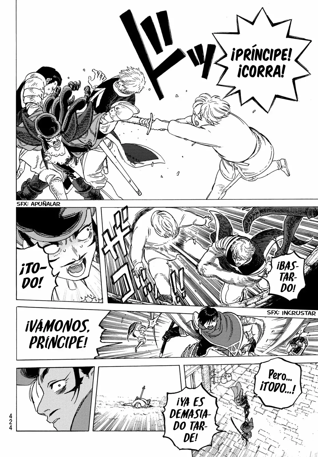 Página 13 del Manga