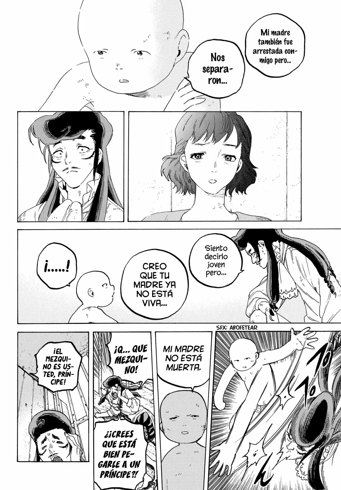Página 8 del Manga