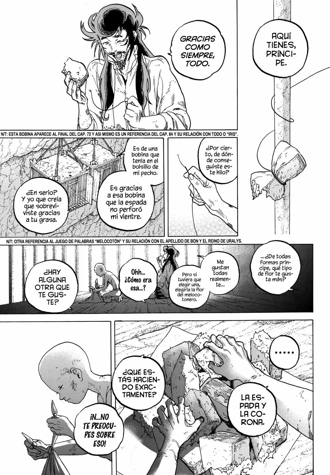 Página 15 del Manga