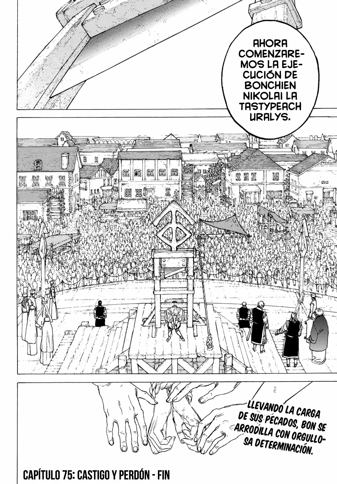Página 19 del Manga