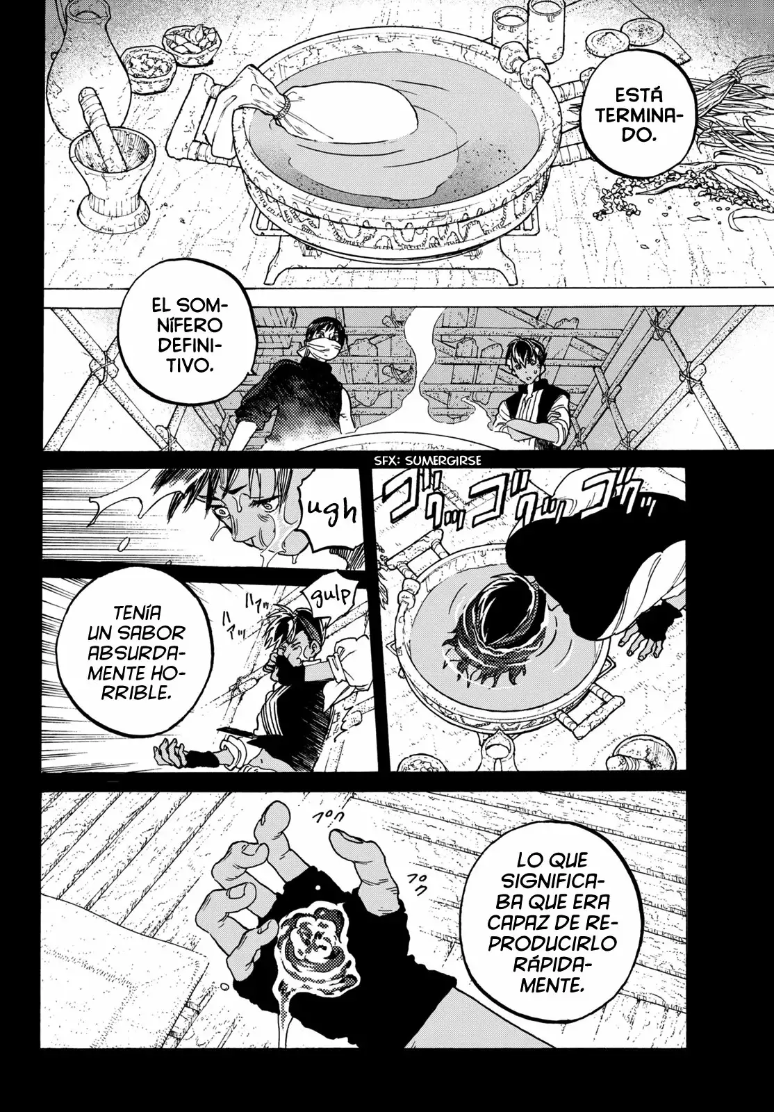 Página 15 del Manga