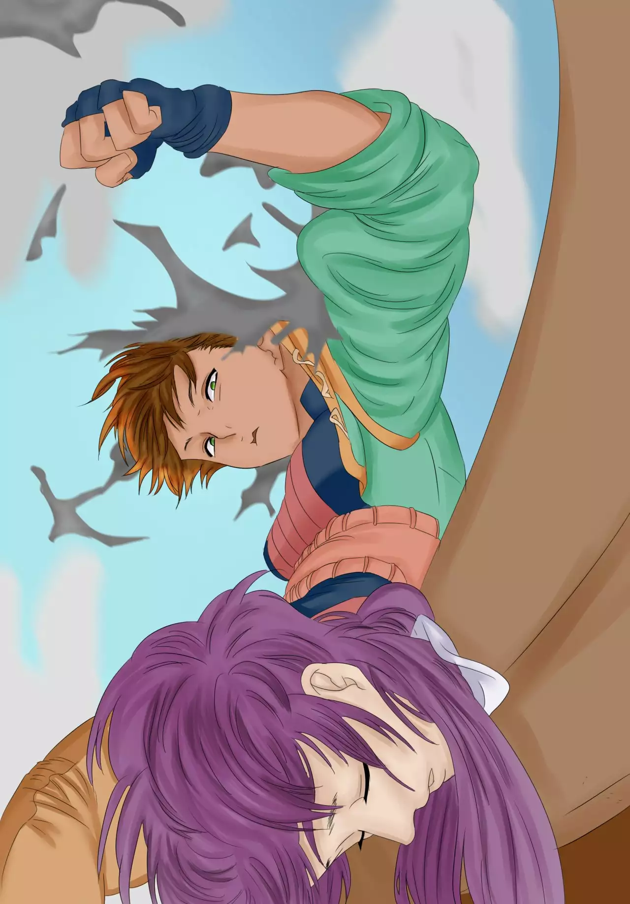 Página 20 del Manga