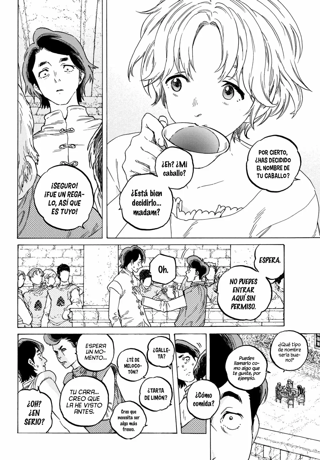Página 5 del Manga