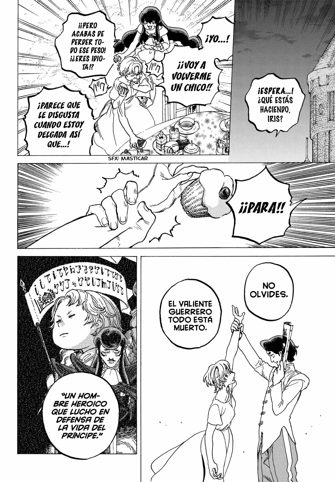 Página 15 del Manga