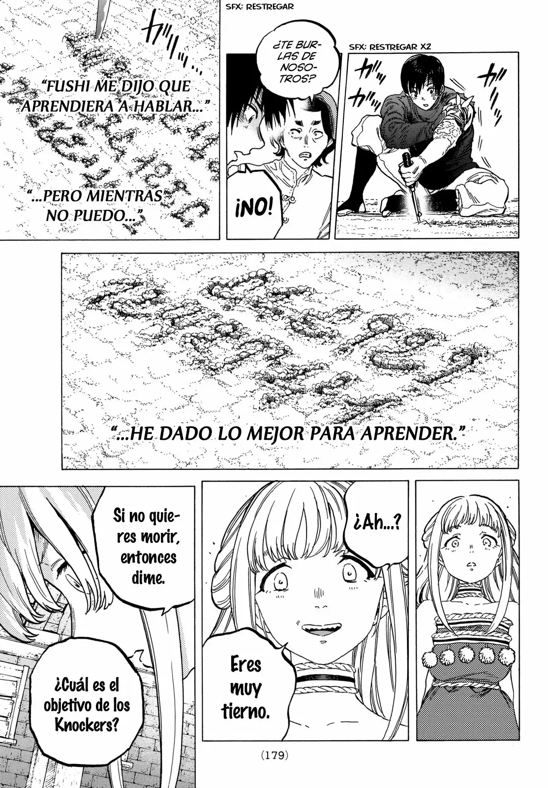 Página 8 del Manga