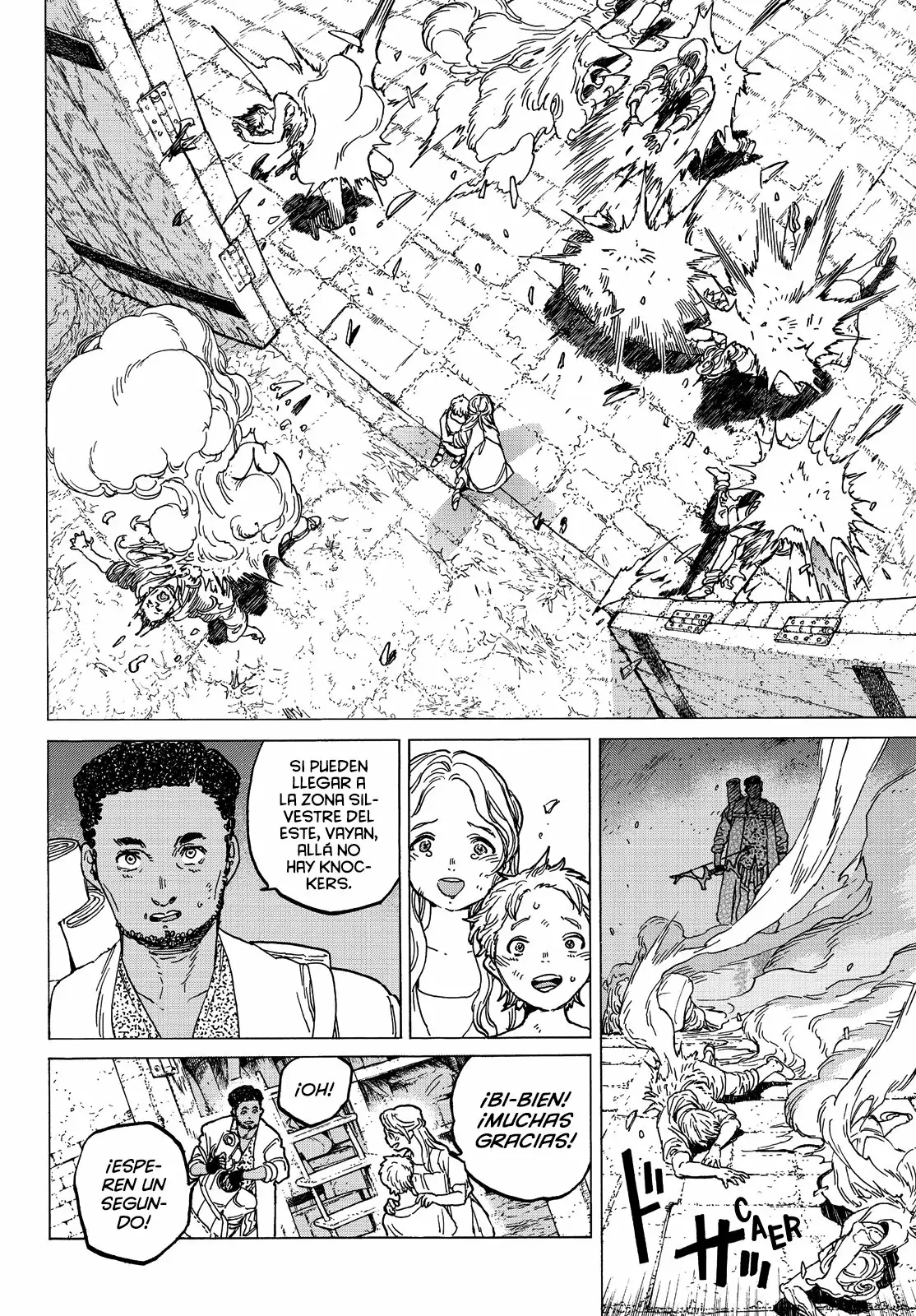 Página 6 del Manga