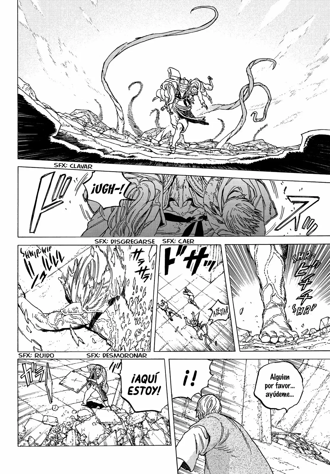Página 16 del Manga