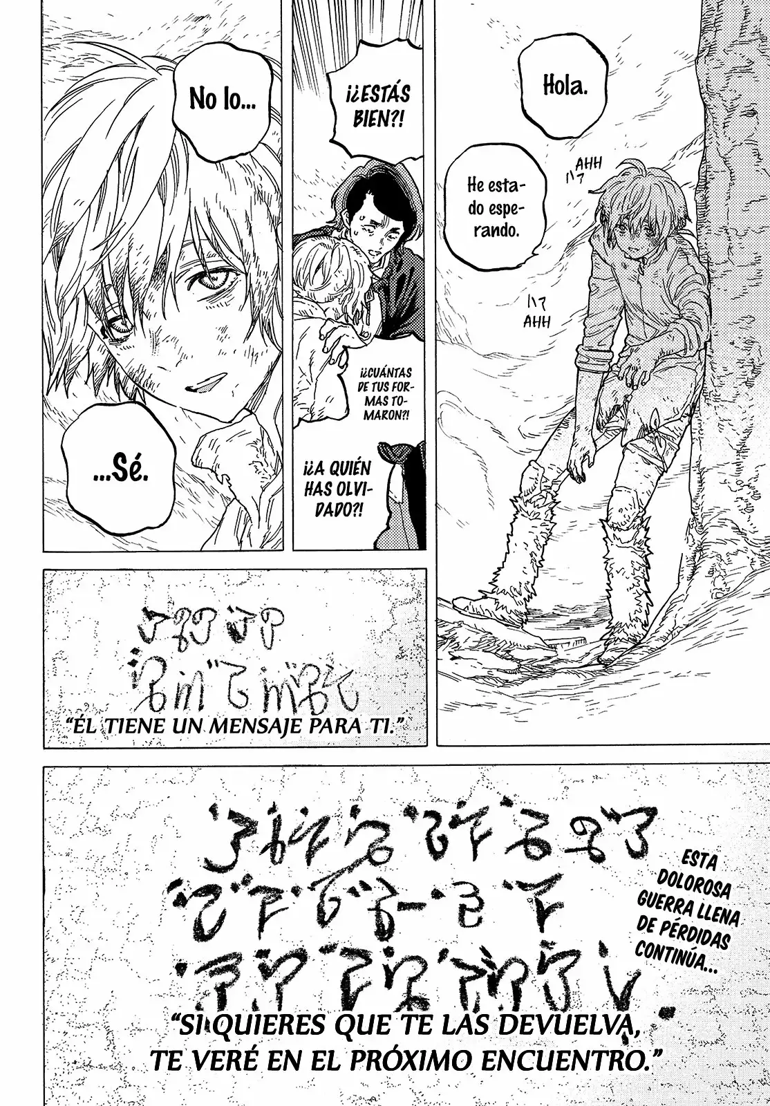 Página 20 del Manga