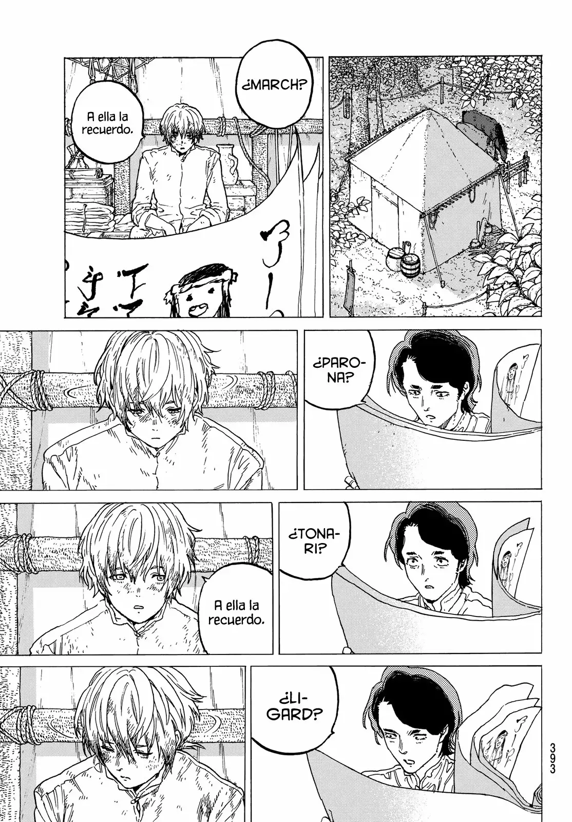 Página 4 del Manga