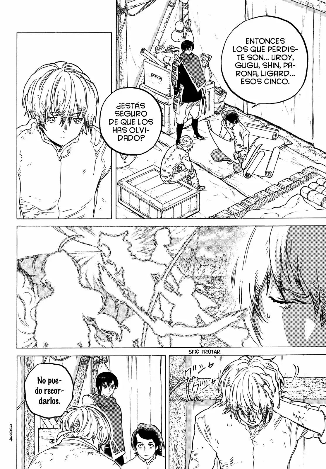 Página 5 del Manga