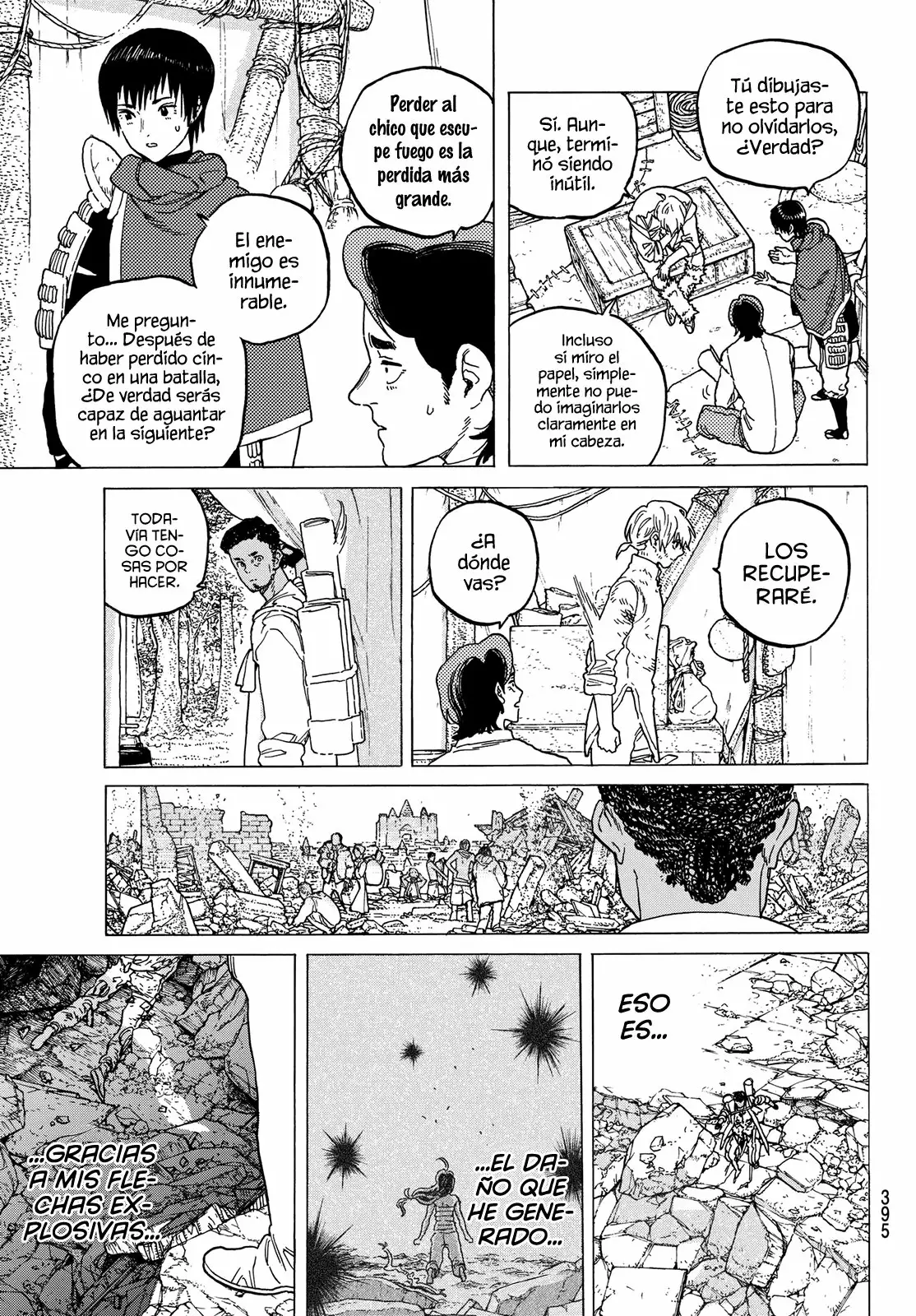 Página 6 del Manga