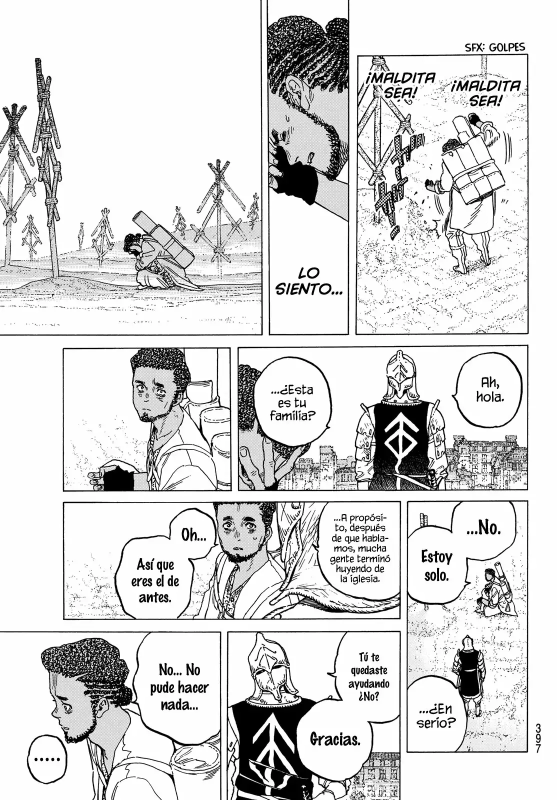 Página 8 del Manga