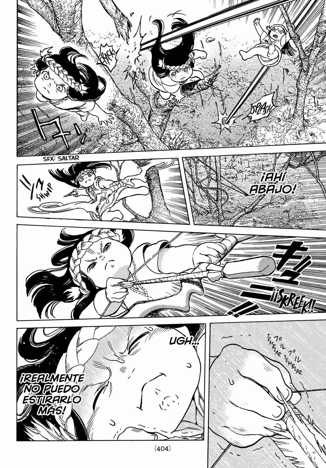 Página 15 del Manga