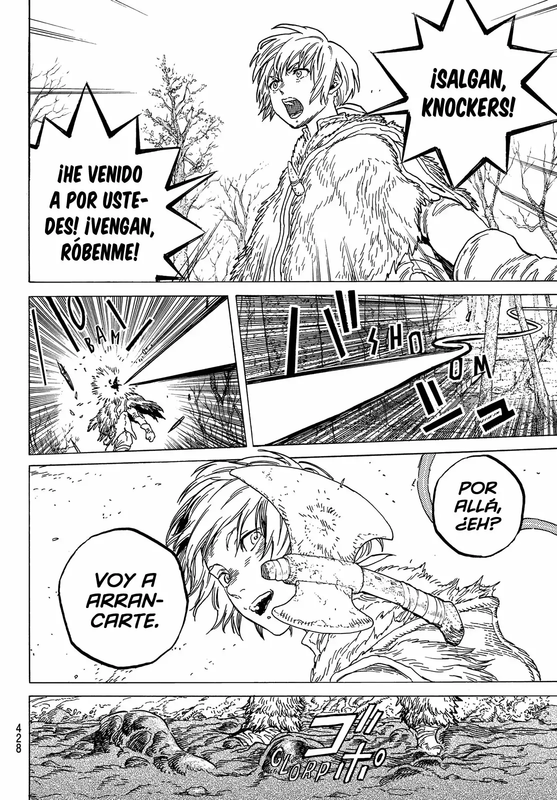Página 17 del Manga