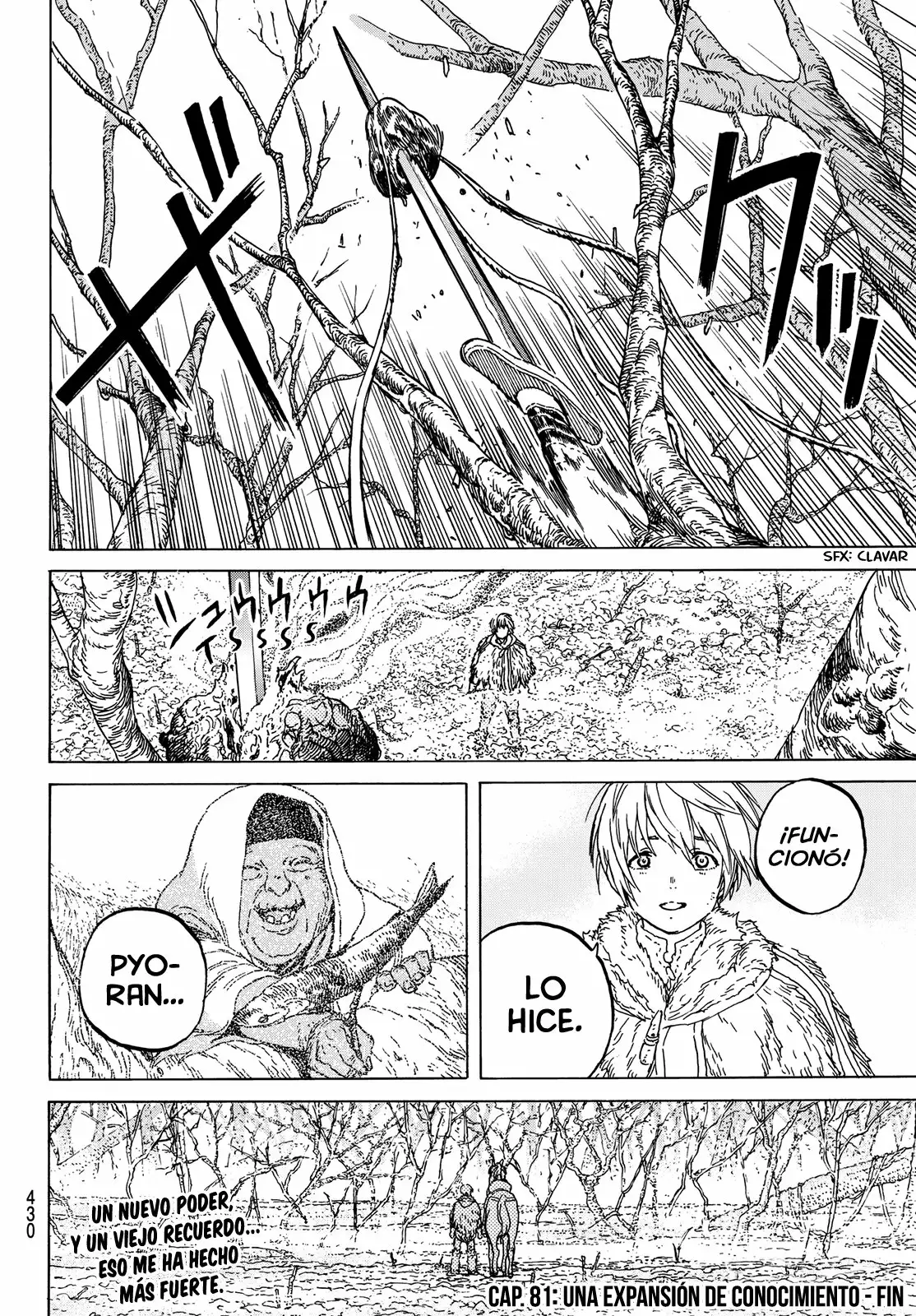 Página 19 del Manga