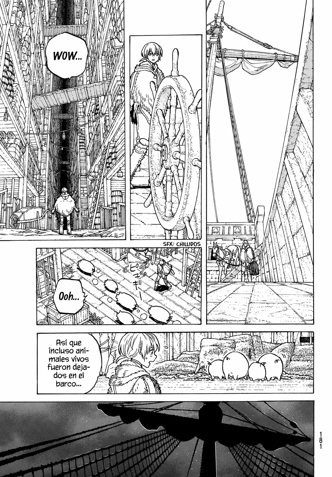 Página 18 del Manga