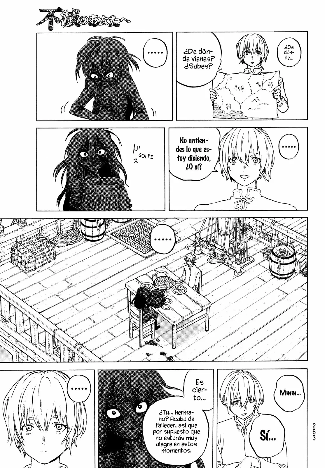 Página 4 del Manga
