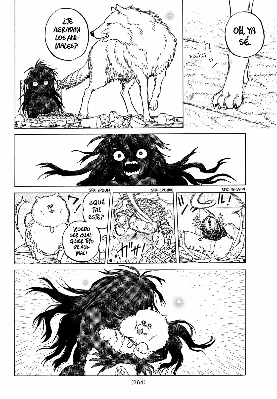 Página 5 del Manga