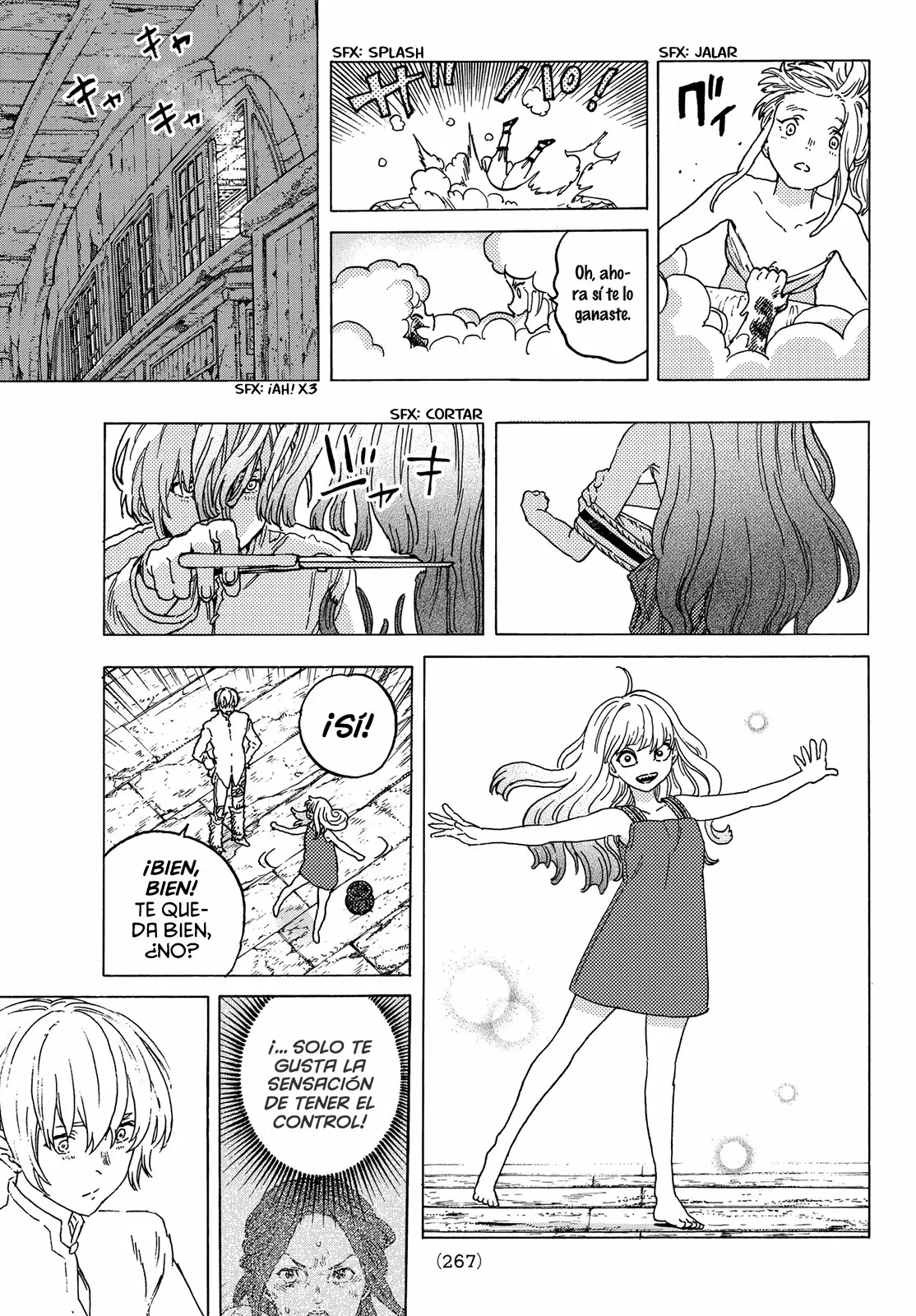 Página 8 del Manga