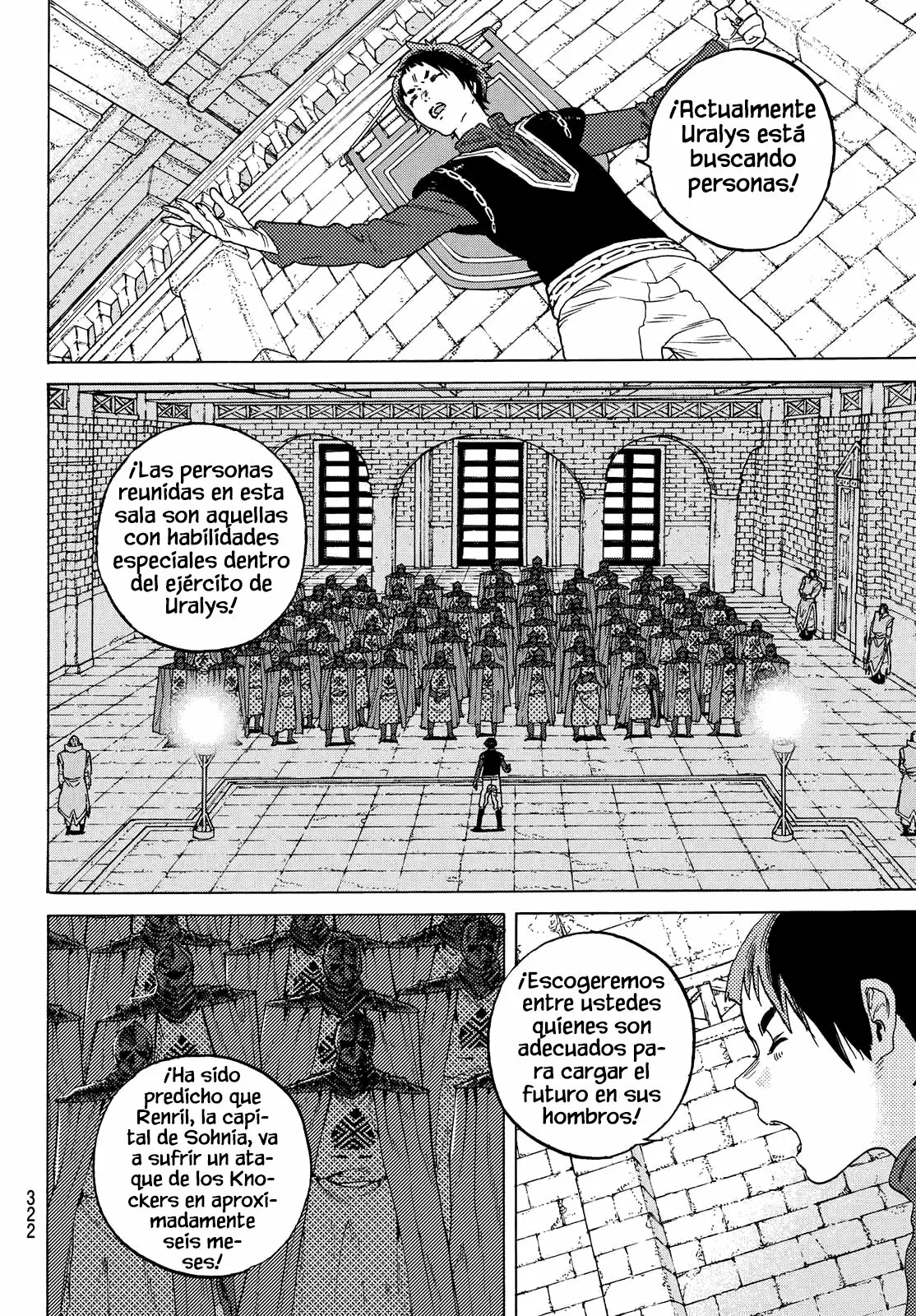 Página 16 del Manga