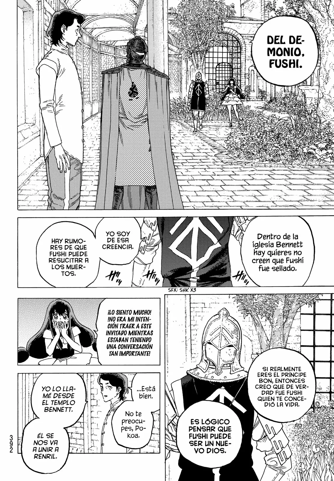 Página 13 del Manga