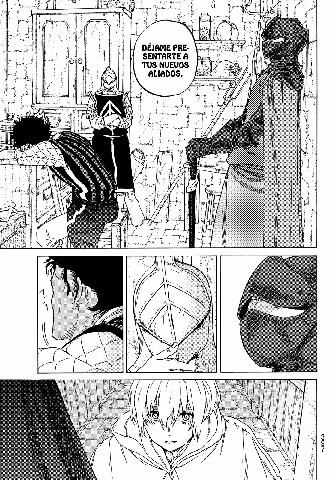 Página 18 del Manga