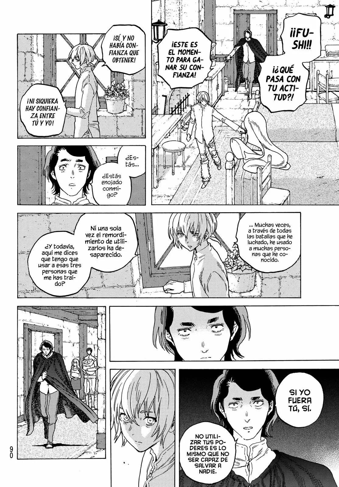 Página 5 del Manga