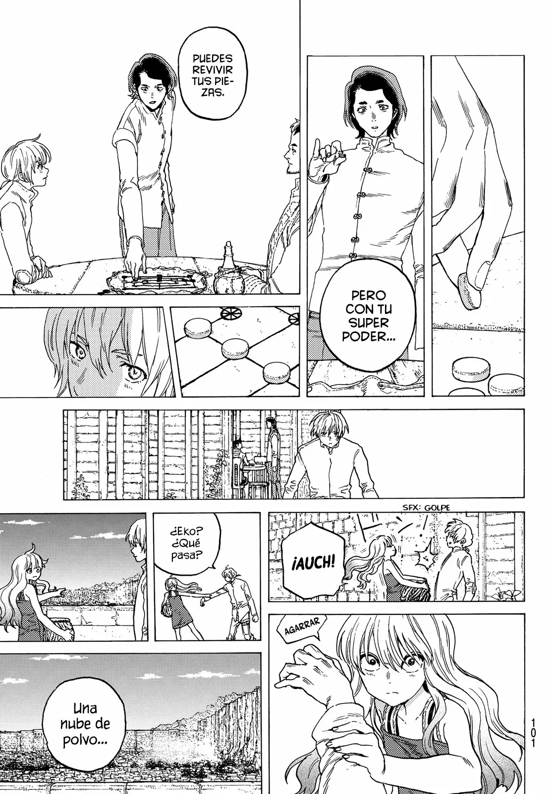 Página 16 del Manga