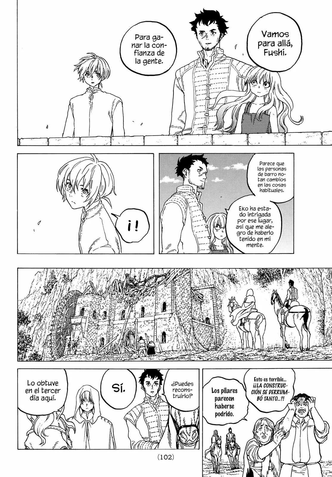 Página 17 del Manga